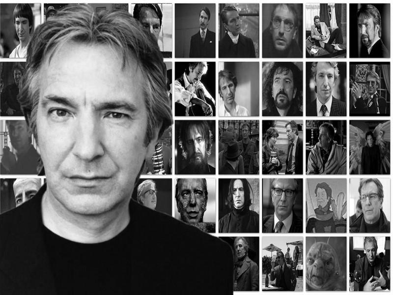 Alan Rickman had many faces on the silver screen but each left an impact. Designed by Nikhil Warrier