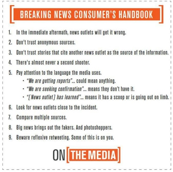 breaking news handbook